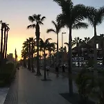 公寓 Wonderful In Tenerife Royal Gardens Resort! 美洲海滩