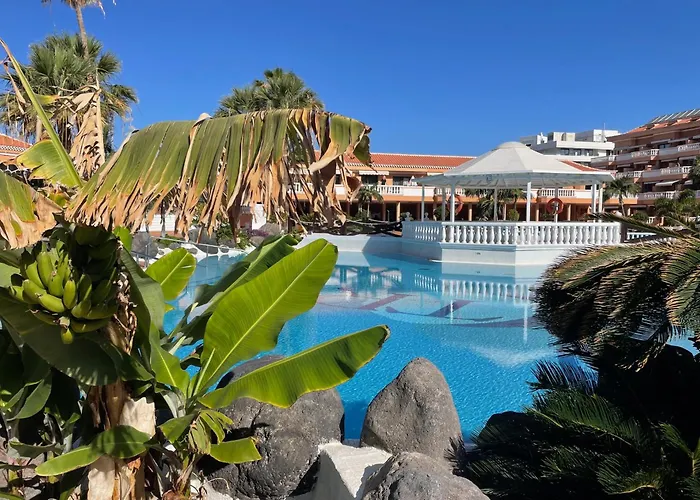 公寓 Wonderful In Tenerife Royal Gardens Resort! 美洲海滩