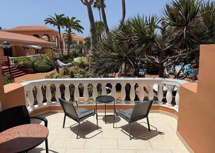 公寓 Wonderful In Tenerife Royal Gardens Resort!