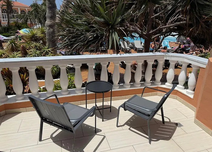 公寓 Wonderful In Tenerife Royal Gardens Resort!